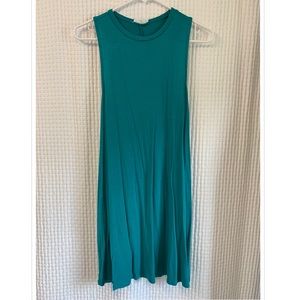 Amelia James teal tunic